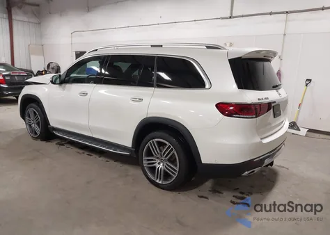 2021 Mercedes-Benz Gls 450 4Matic из США, поврежденный, VIN 4JGFF5KE9MA575319